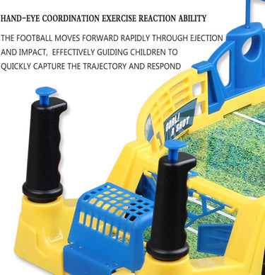 Table Top Ejecting Football Game Set
